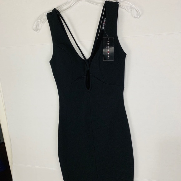 Fashion Nova Black lose my breath party Dress - Picture 3 of 7